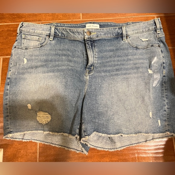 Lane Bryant Pants - Lane Bryant Denim Shorts size 24